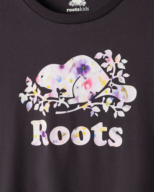 T-shirt ajust&eacute; &agrave; motif floral pour enfants