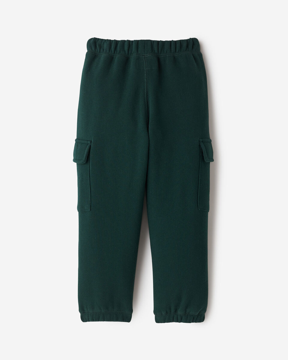 Toddler Organic Cooper Relaxed Cargo Sweatpant