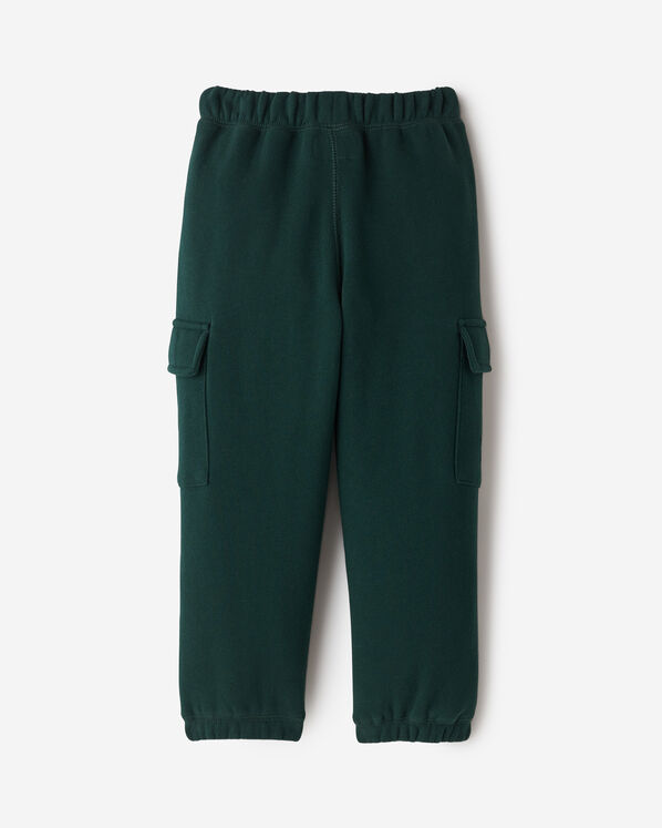 Toddler Organic Cooper Relaxed Cargo Sweatpant Toddler Organic Cooper Relaxed Cargo Sweatpant