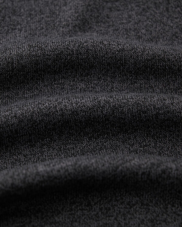 T-shirt &agrave; manches longues &agrave; motif poivr&eacute; en coton biologique pour homme