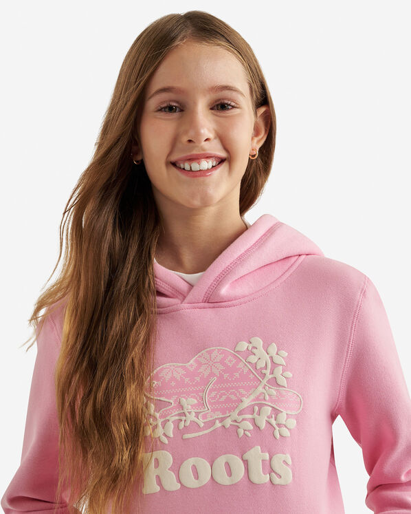 Kids Cooper Fair Isle Hoodie