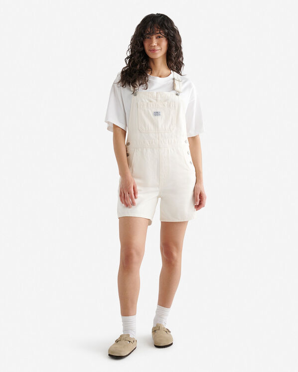 Levi's Utility Womens Shortalls