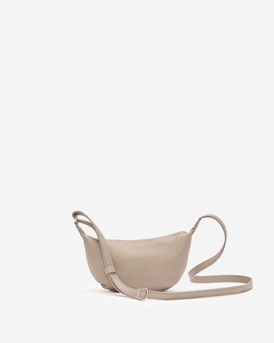Petit sac croissant en cuir Nuage