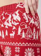 Womens Winter Wonderland Pajama Pants