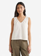 Camisole en gaze de coton Isla