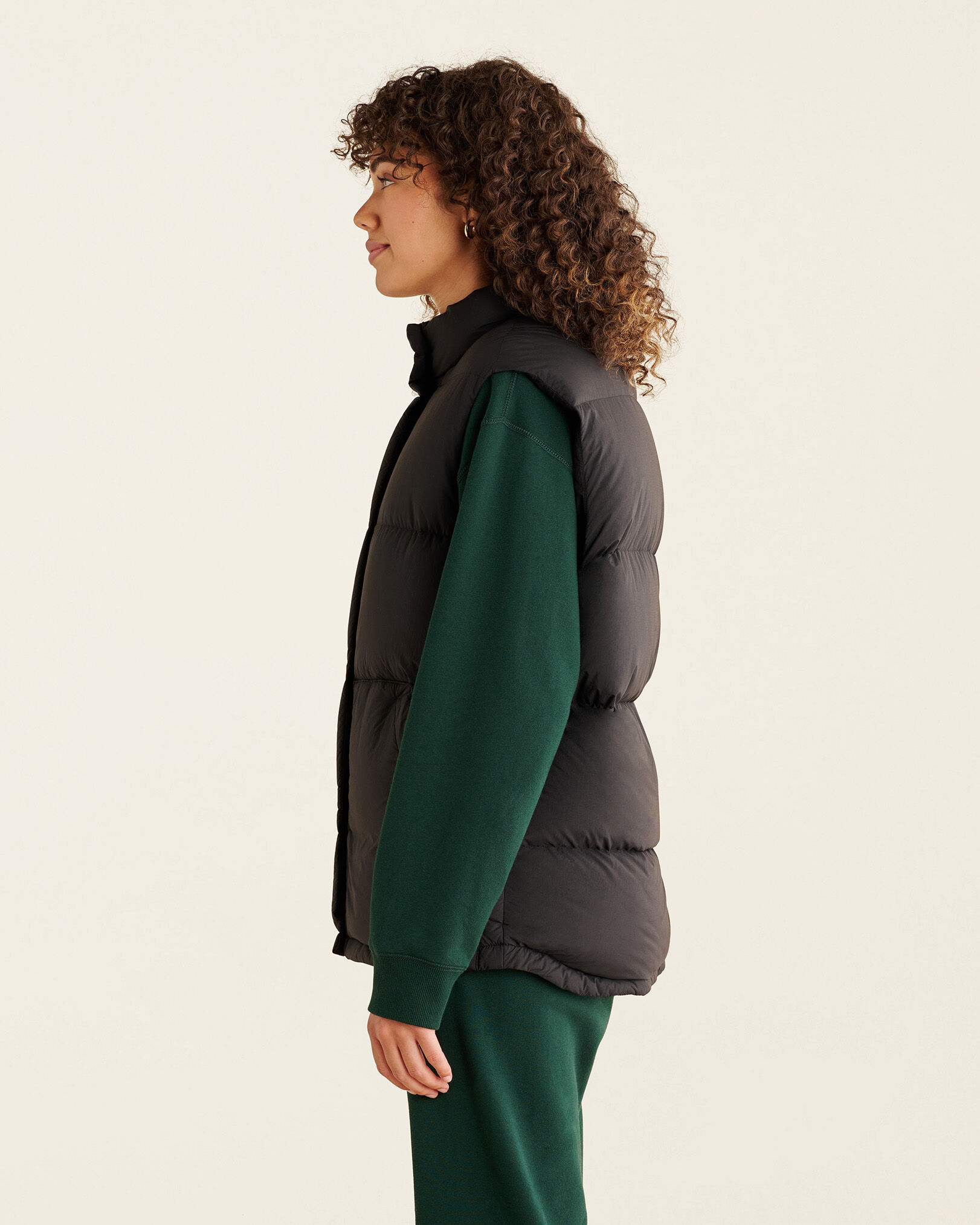 Roots new arrivals puffer vest