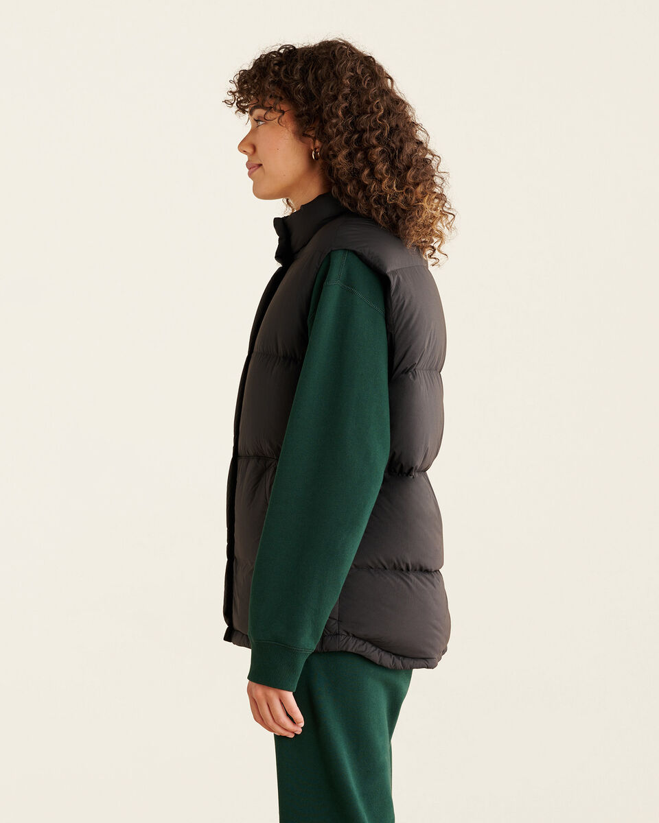 Roots Down Puffer Vest