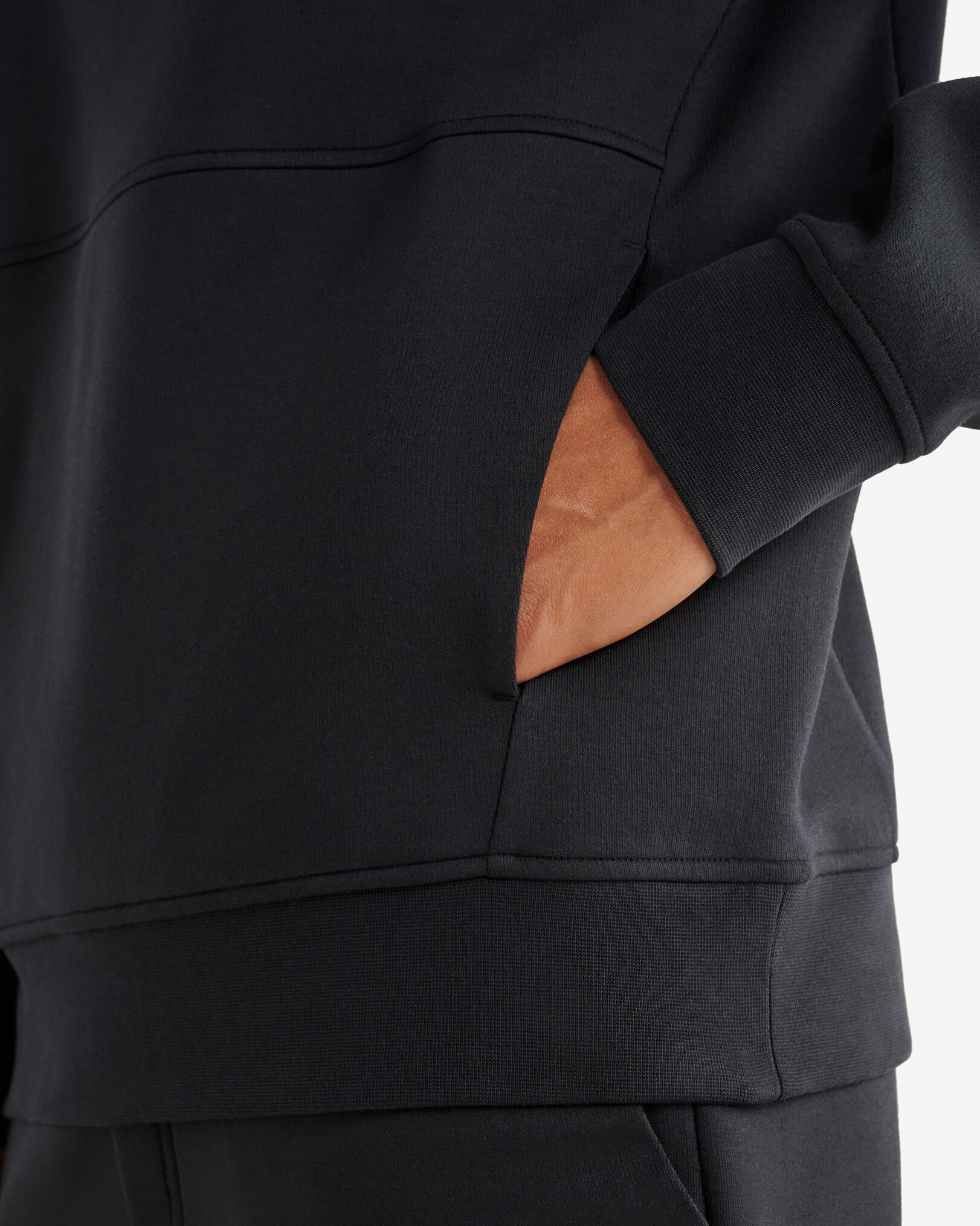 Recover Interlock Half Zip