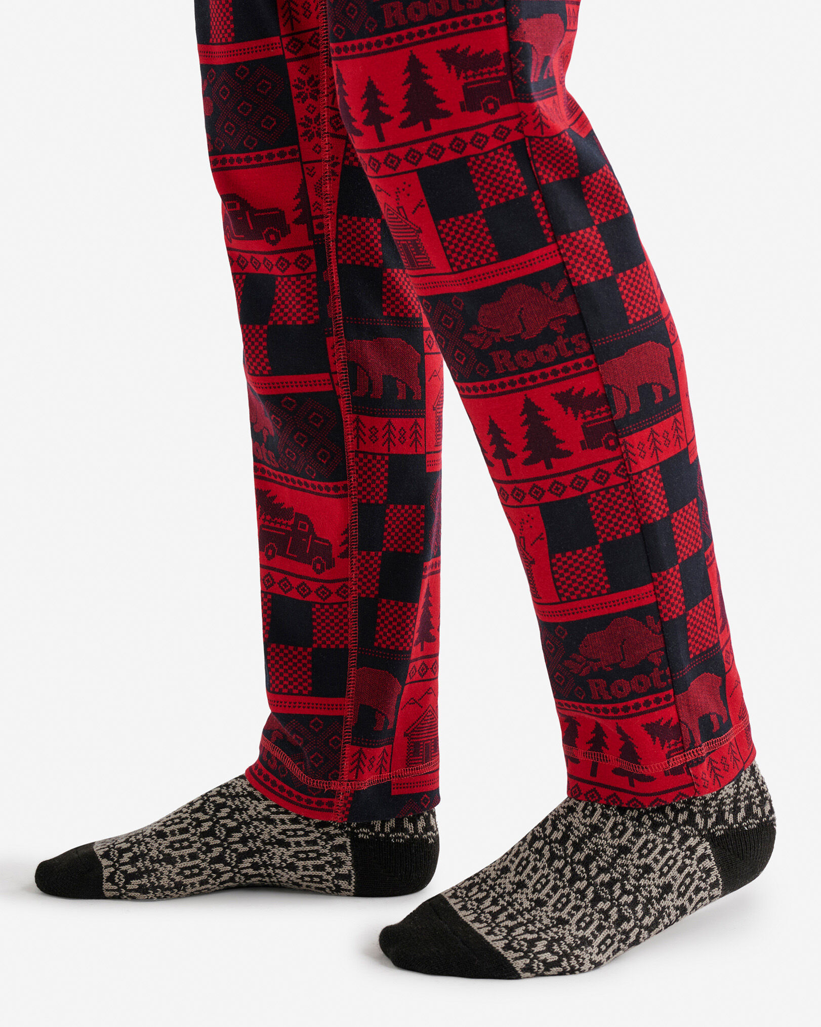 Mens Holiday Pajama Pant