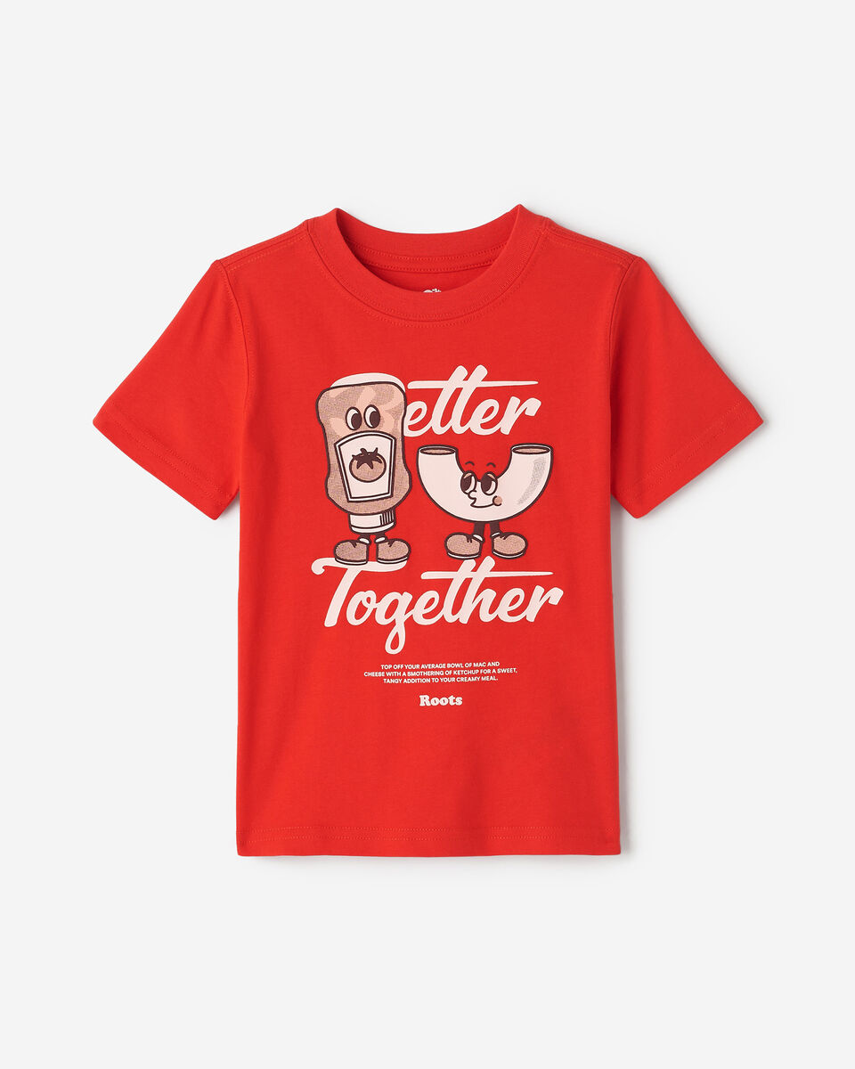 Toddler Canadian Foodie T-Shirt
