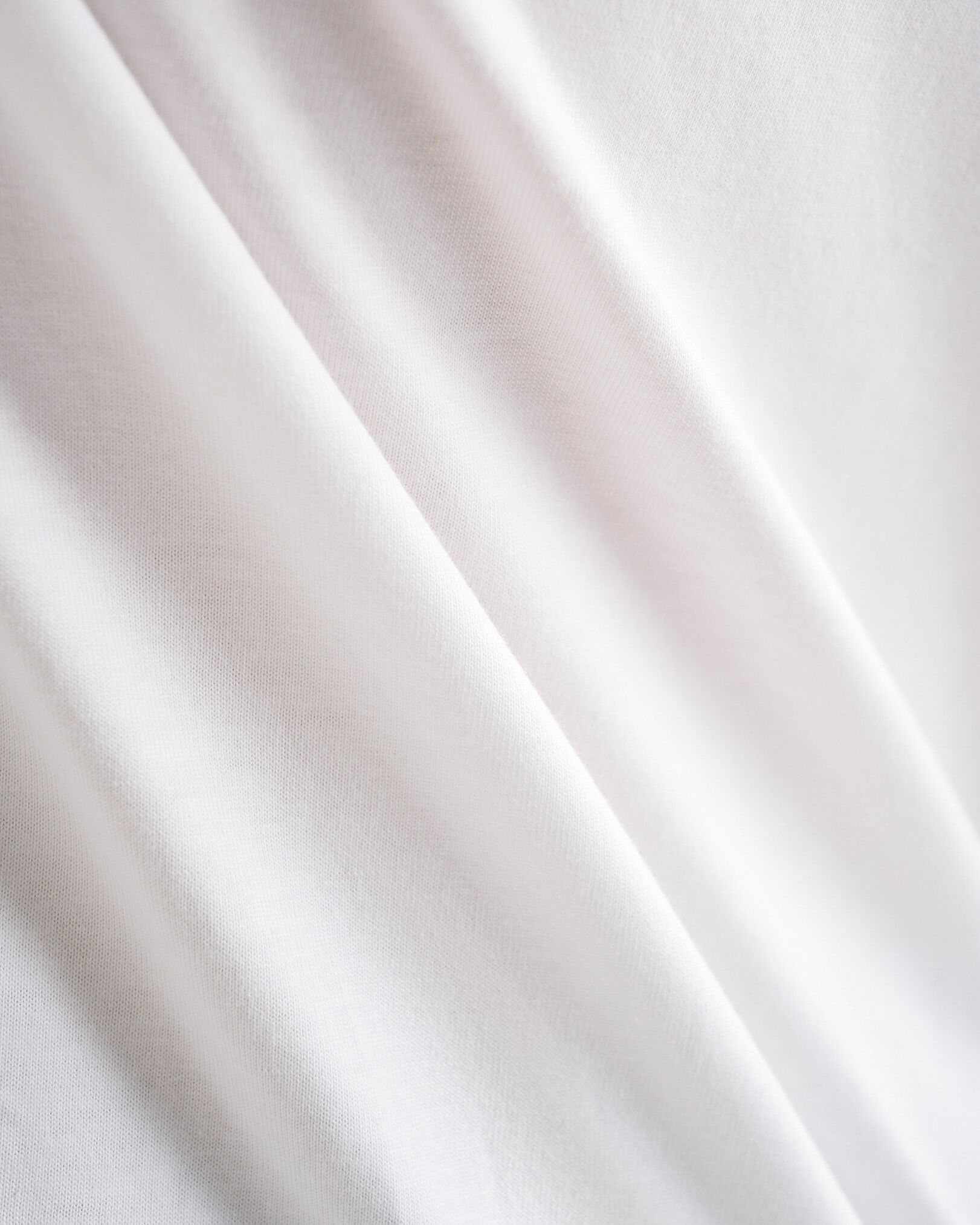 T-shirt classique à bordures contrastantes pour femme