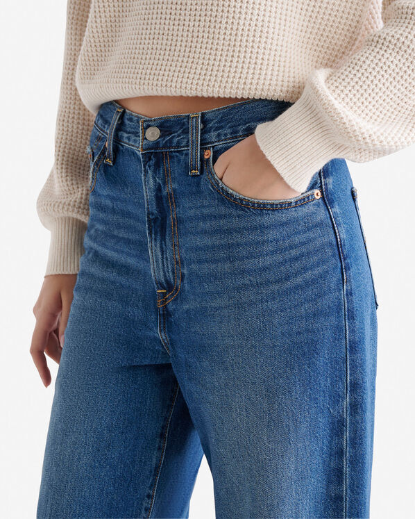 Jean à jambe large et taille haute Levi's 