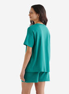 Womens Organic Relaxed Cooper T-shirt