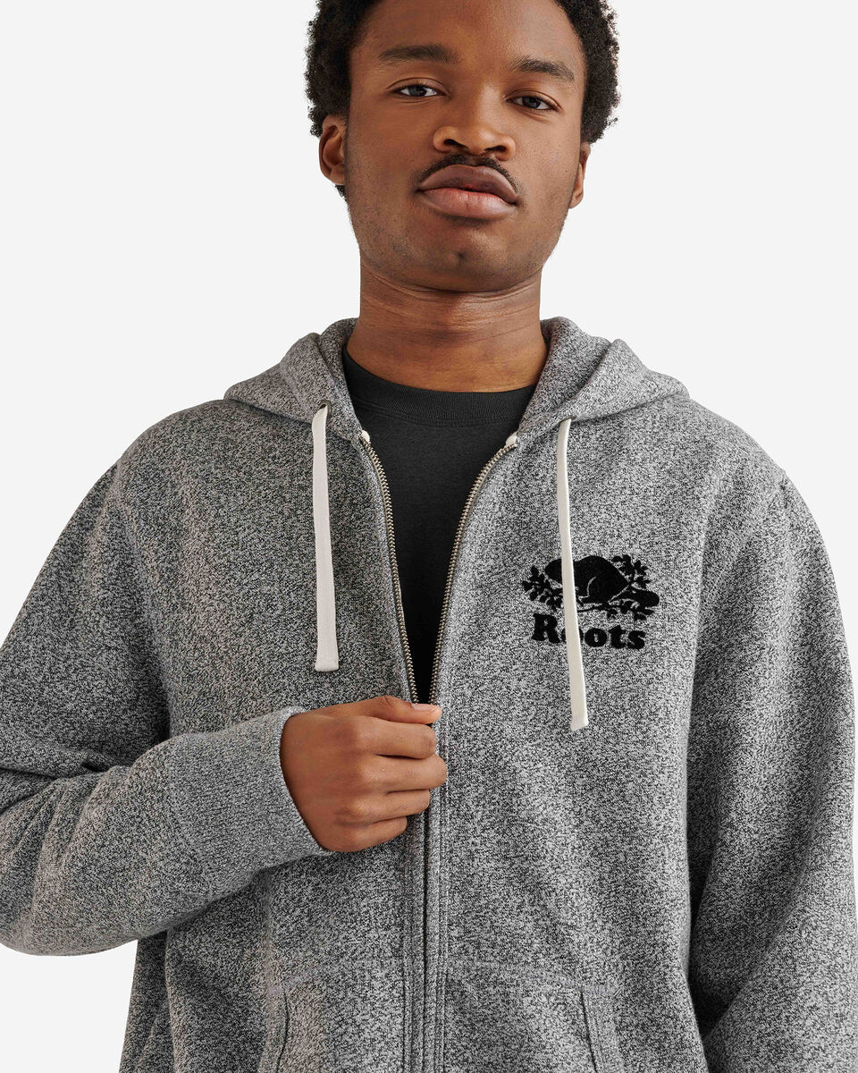 Organic Original Full Zip Hoodie Gender Free