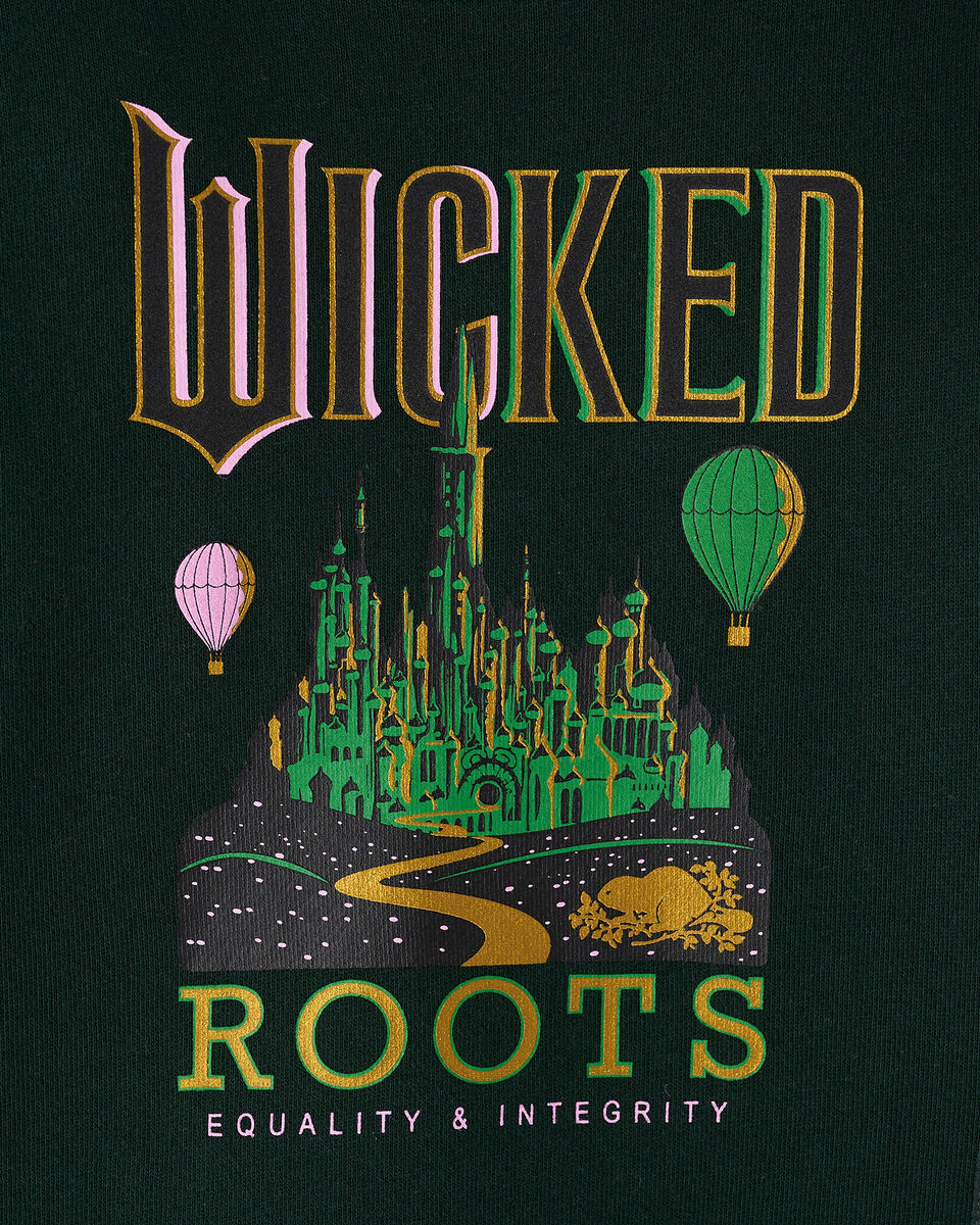 Chandail à col rond Roots X Wicked pour tout-petits