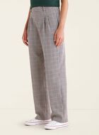 Rossland Check Pleat Trouser