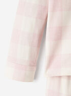 Womens Park Plaid Pajama Set