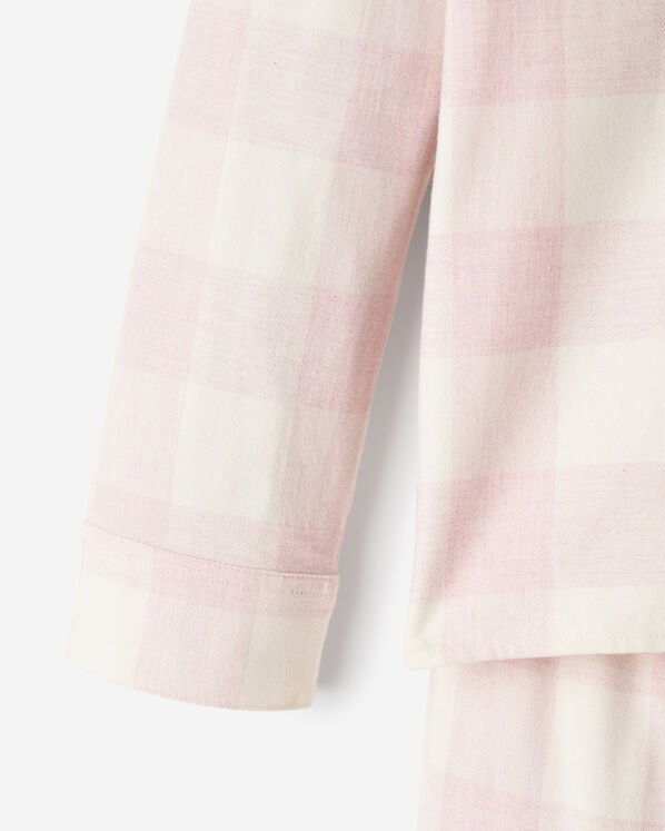 Womens Park Plaid Pajama Set