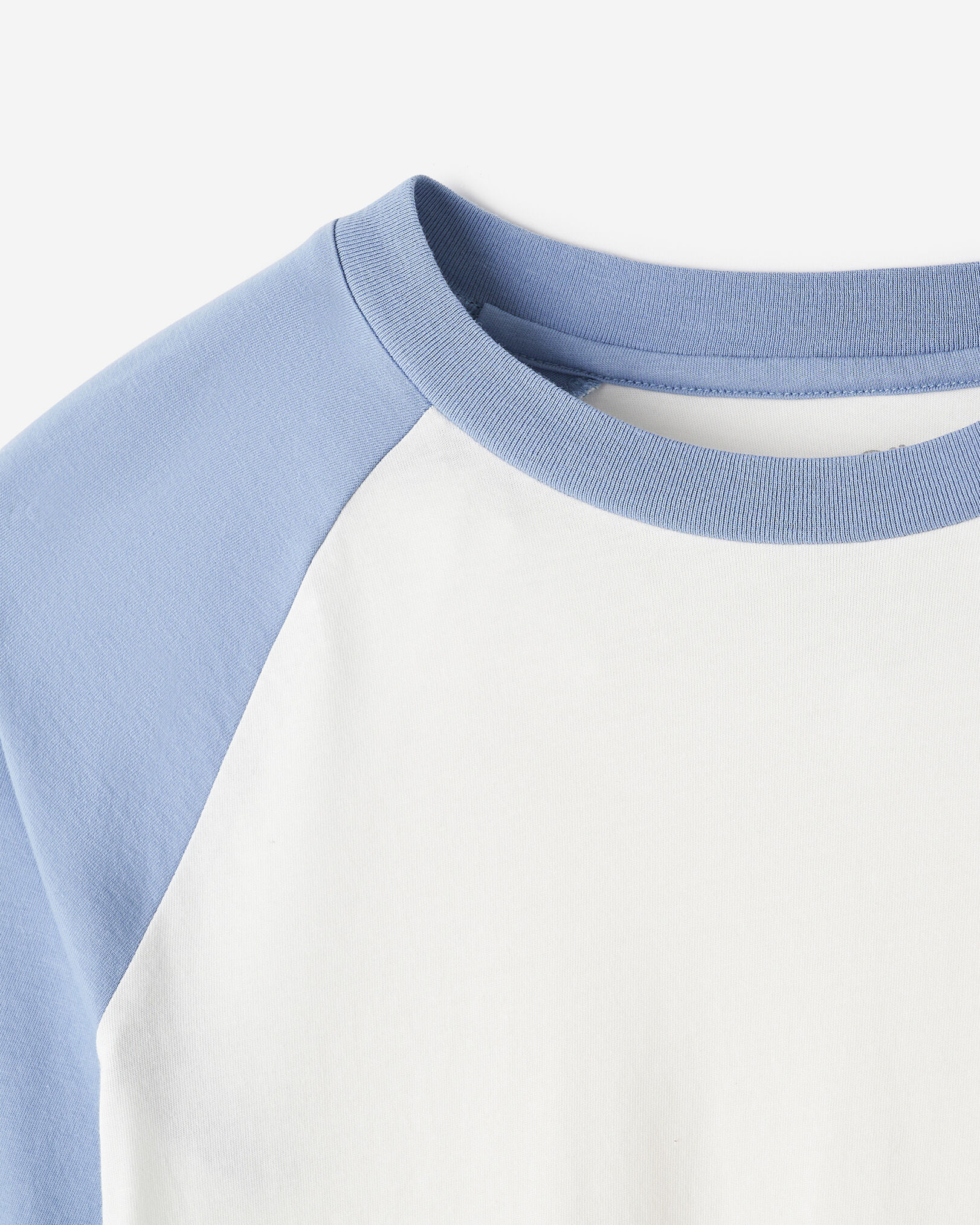 Womens Organic Cooper Baseball T-shirt