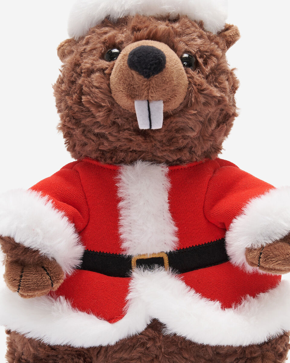 Santa Beaver Stuffie