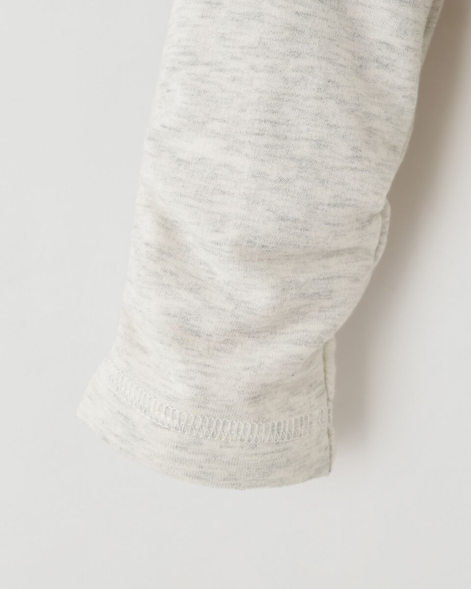 Toddler Girls Love Cozy Ruched Crew Sweatshirt
