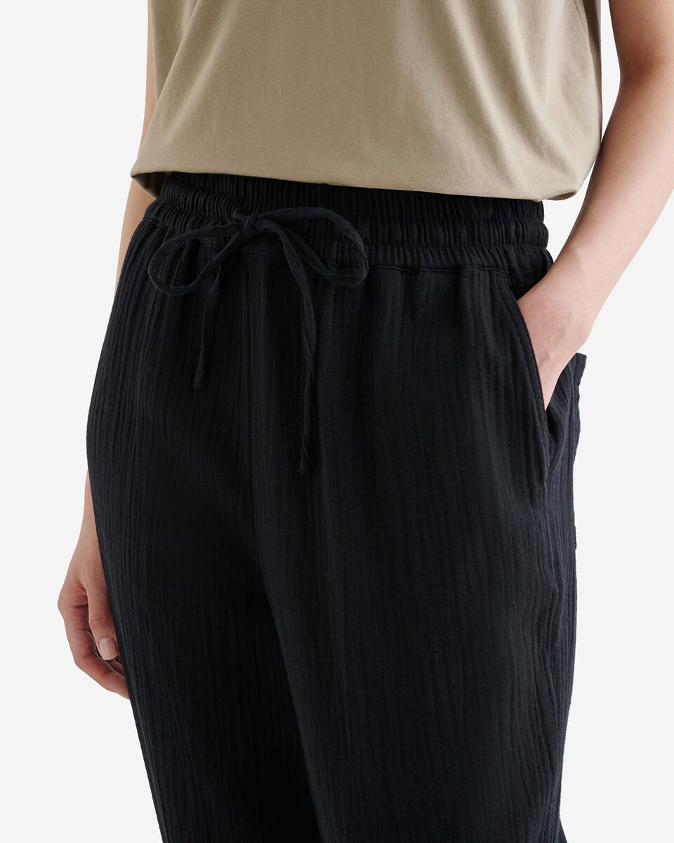 Isla Cotton Gauze Pull On Pant