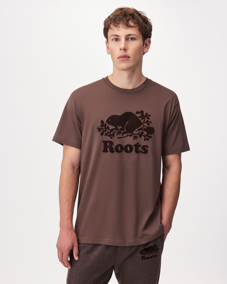 T-shirt en coton biologique Castor Cooper pour homme