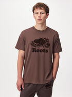 T-shirt en coton biologique Castor Cooper pour homme