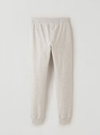 Pantalon ajusté en molleton douillet Amour pour fille 