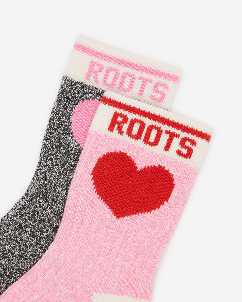 Baby & Toddler Love Sock 2 Pack