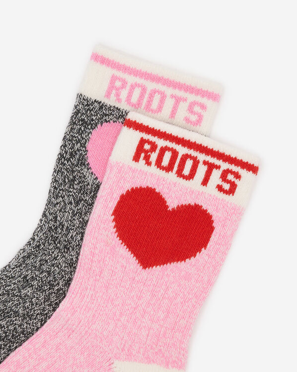 Baby & Toddler Love Sock 2 Pack