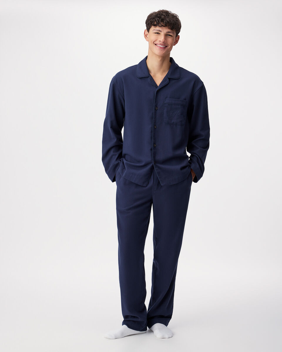 Mens Roots Signature Pajama Set