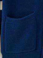 Athletics Club Crest Rib Cardigan