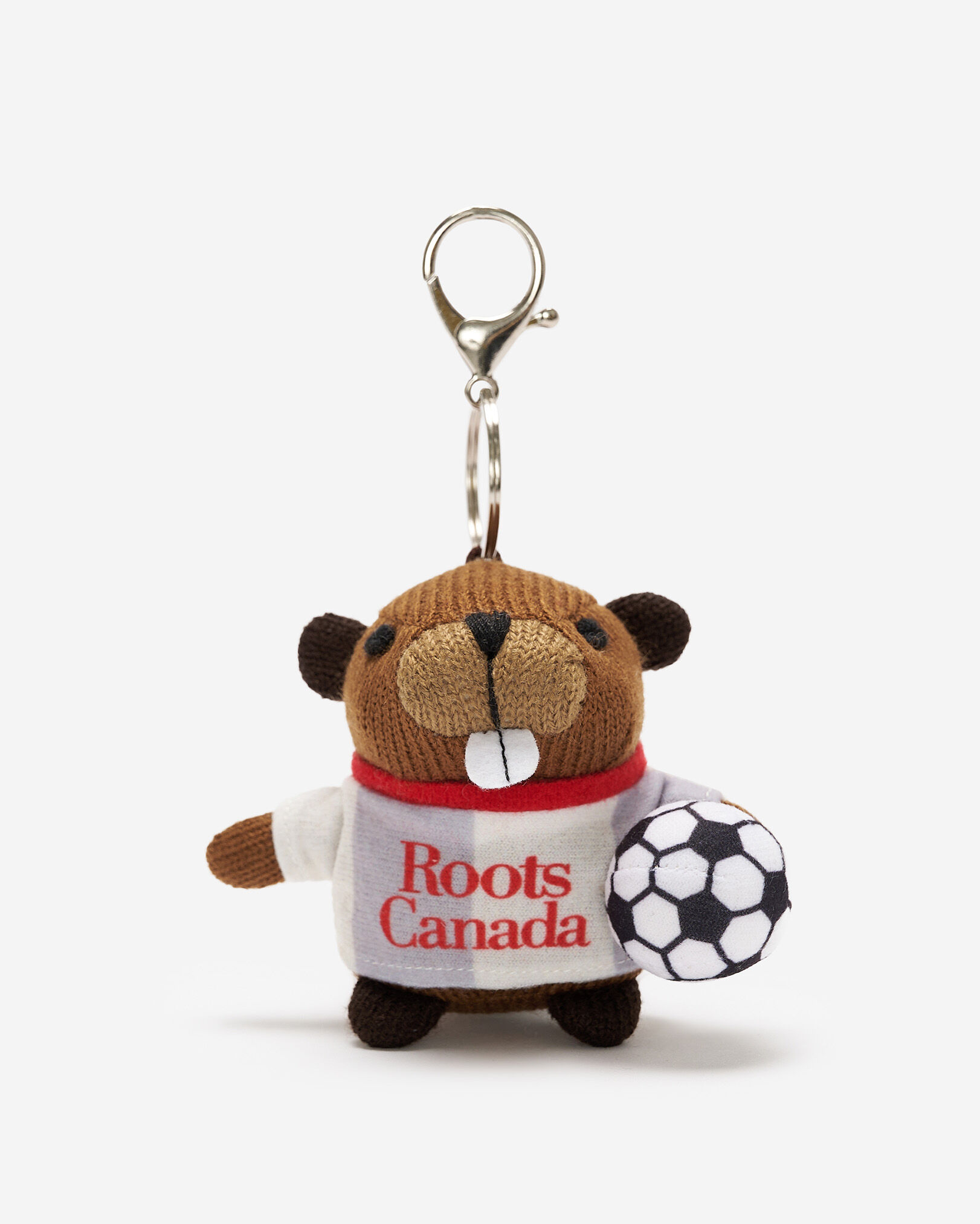 Summer League Beaver Keychain