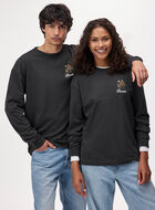 Roots Patchwork Long Sleeve T-Shirt