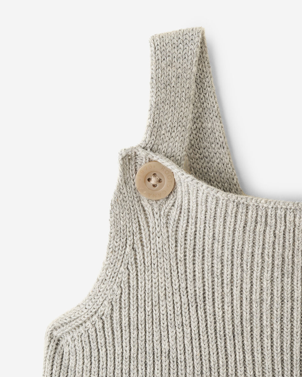 Baby Sweater Knit Overall