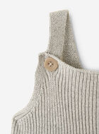 Baby Sweater Knit Overall