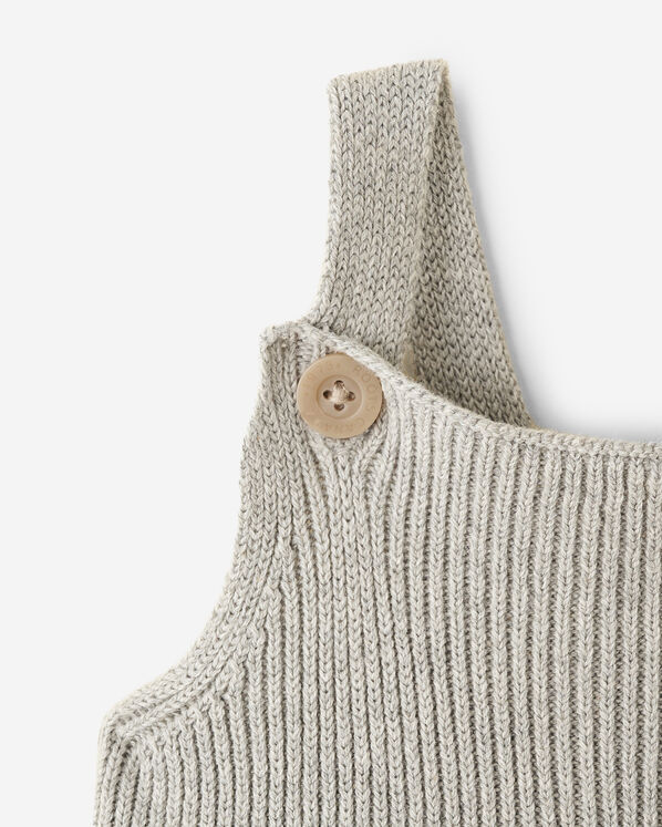 Salopette en tricot pour bébé Salopette en tricot pour bébé