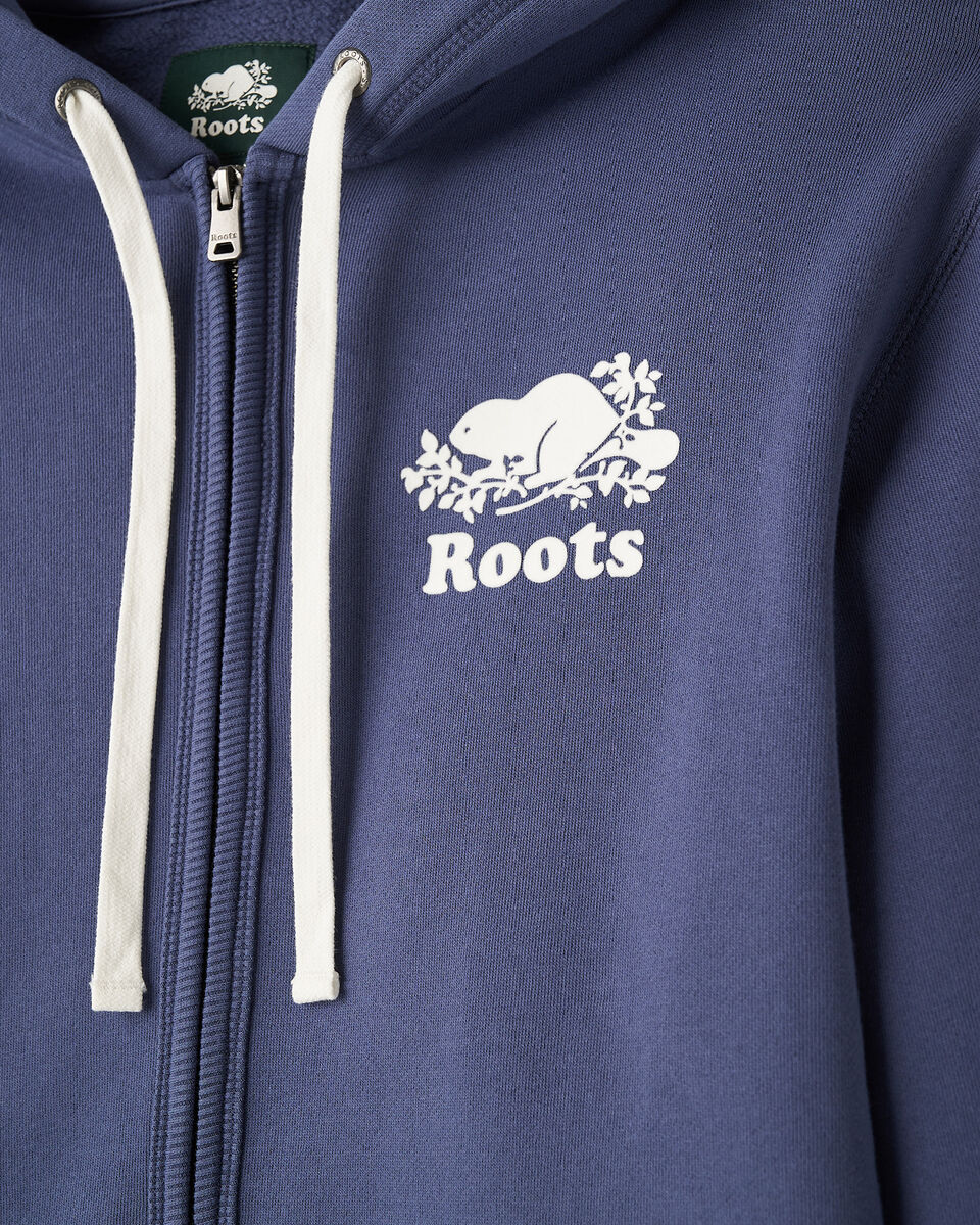 Organic Original Full Zip Hoodie
