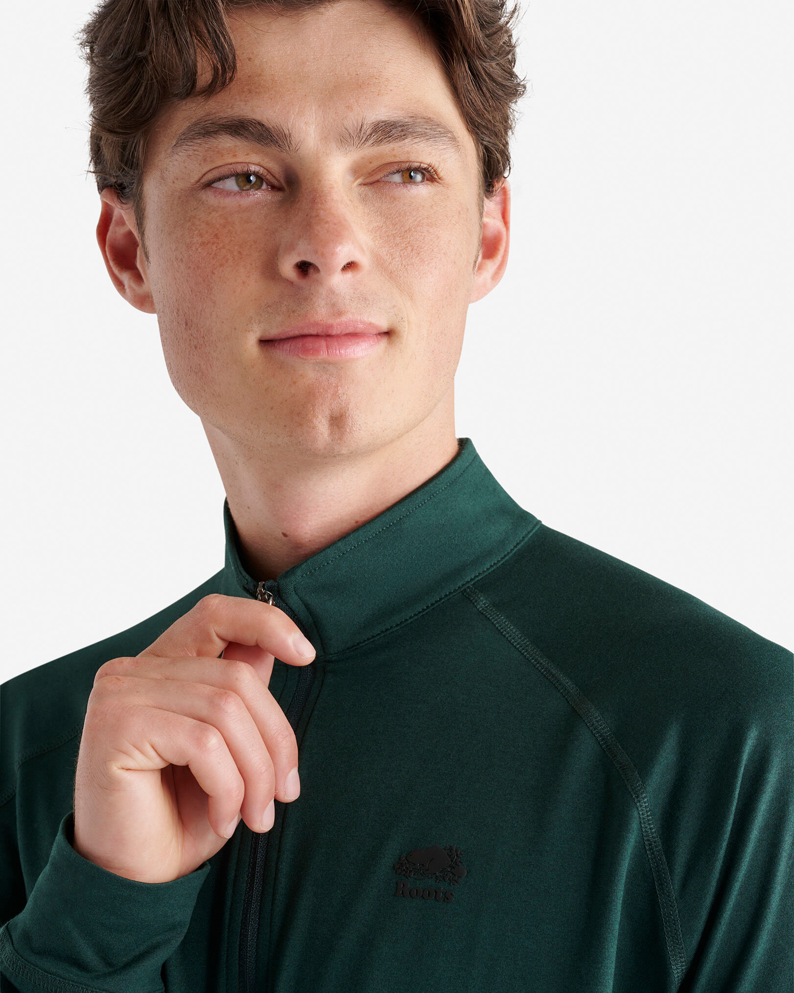 Renew Knit Half Zip