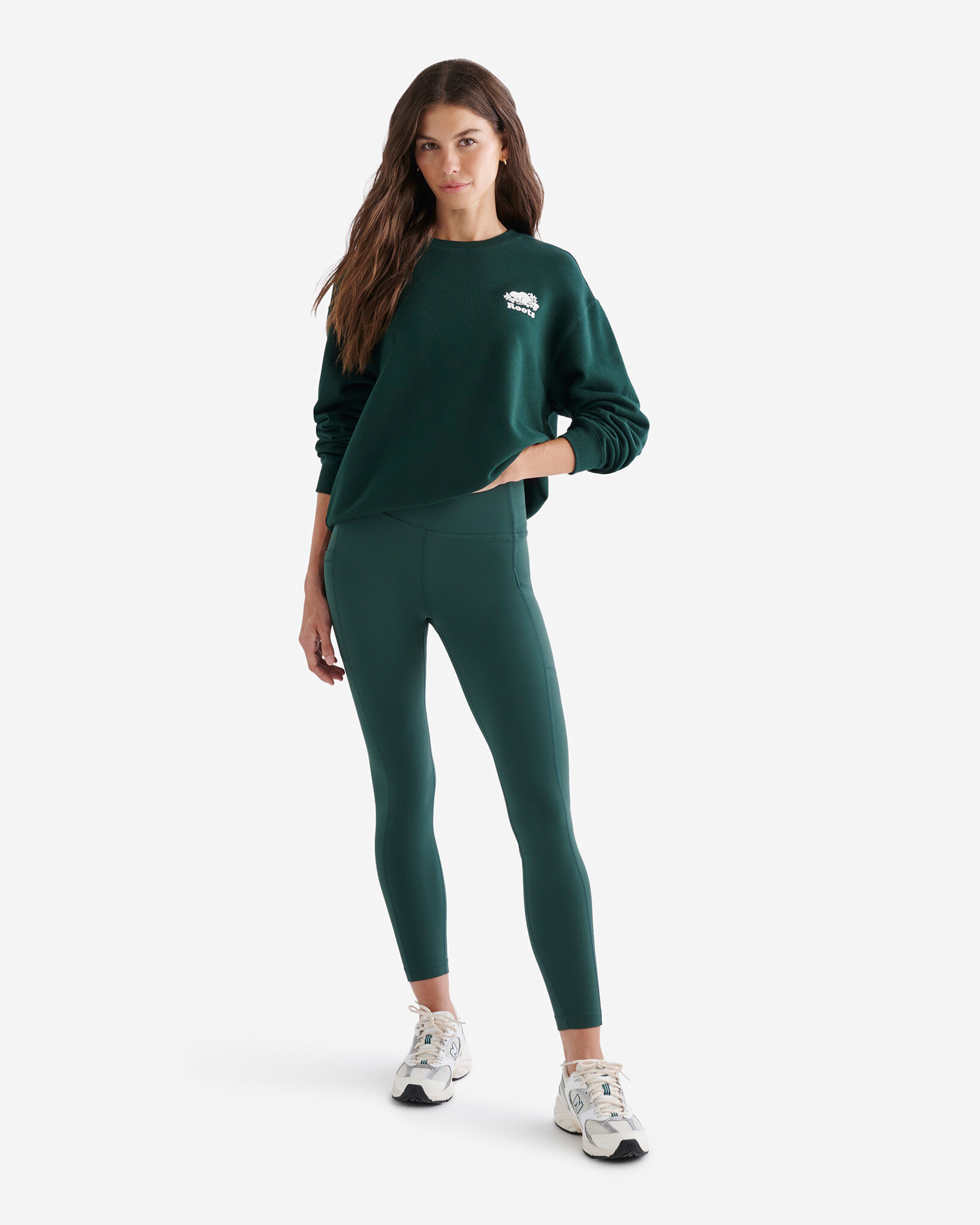 Organic Cooper BF Crew Sweatshirt