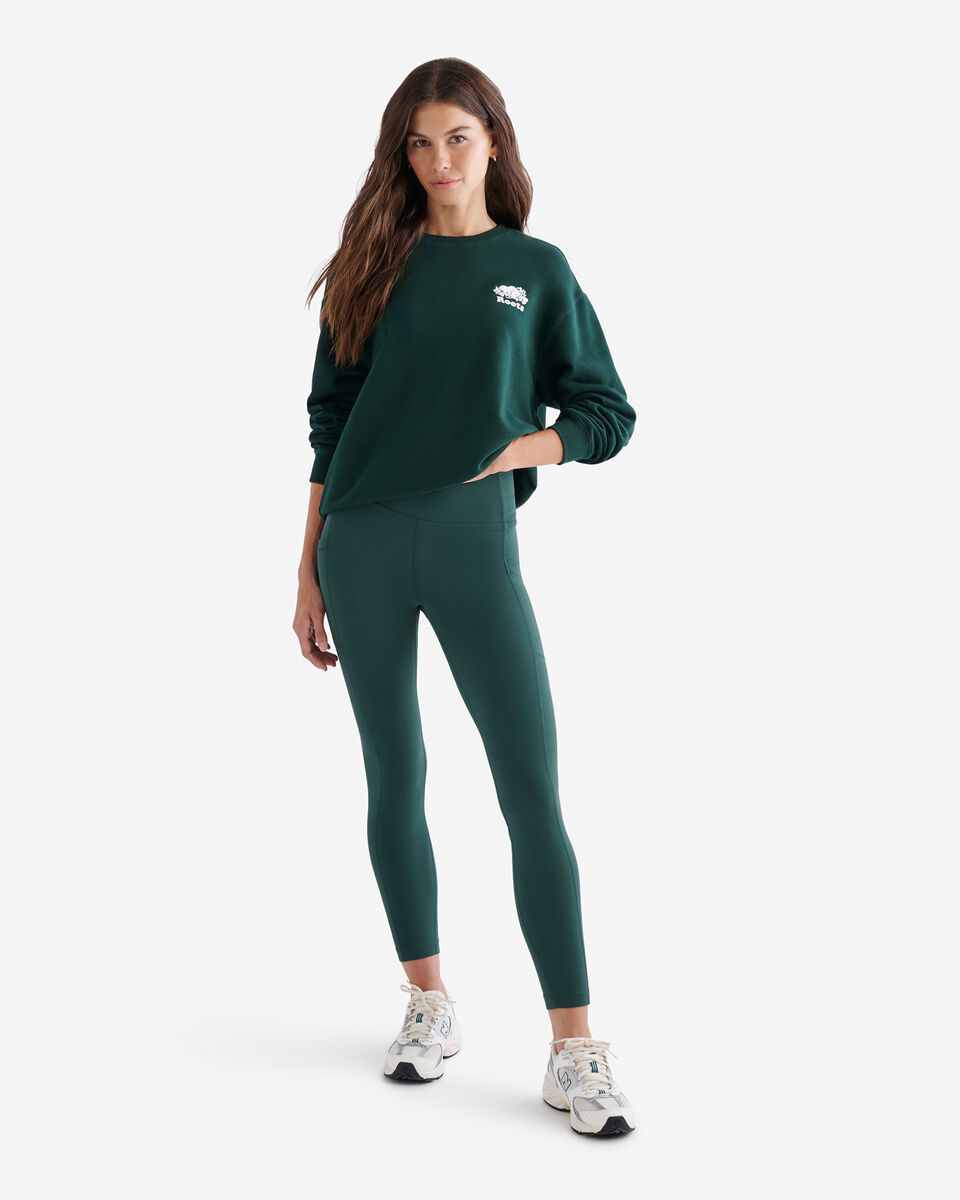Organic Cooper Relaxed Crew