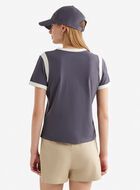 Womens Roots Arch Short Sleeve T-Shirt