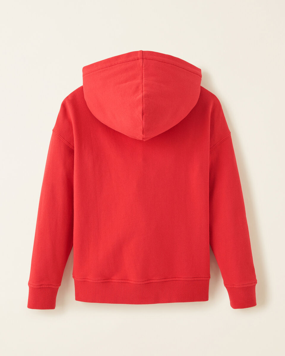 Kids Beaver Canoe Relaxed Hoodie