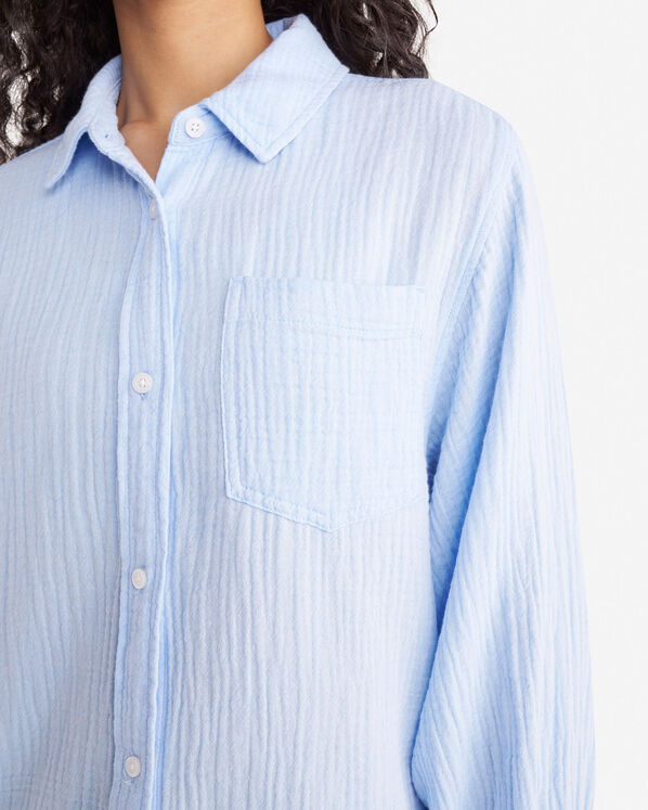 Isla Cotton Gauze Shirt