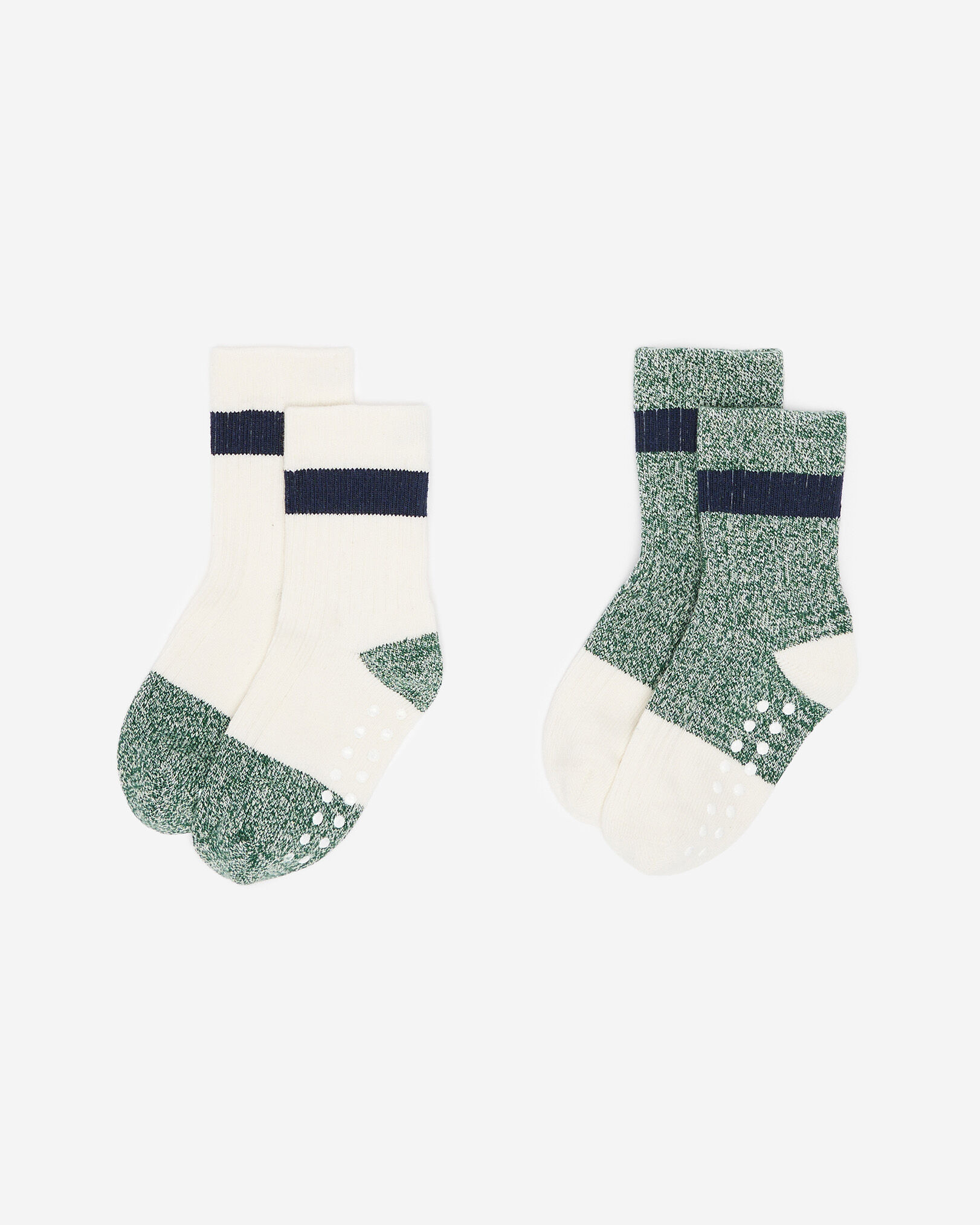 2 paires de chaussettes Cabane pour tout-petits