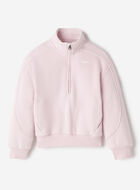 Girls Cloud Half Zip