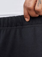 Pantalon original court en molleton de coton bio (entrejambe : 29 po)