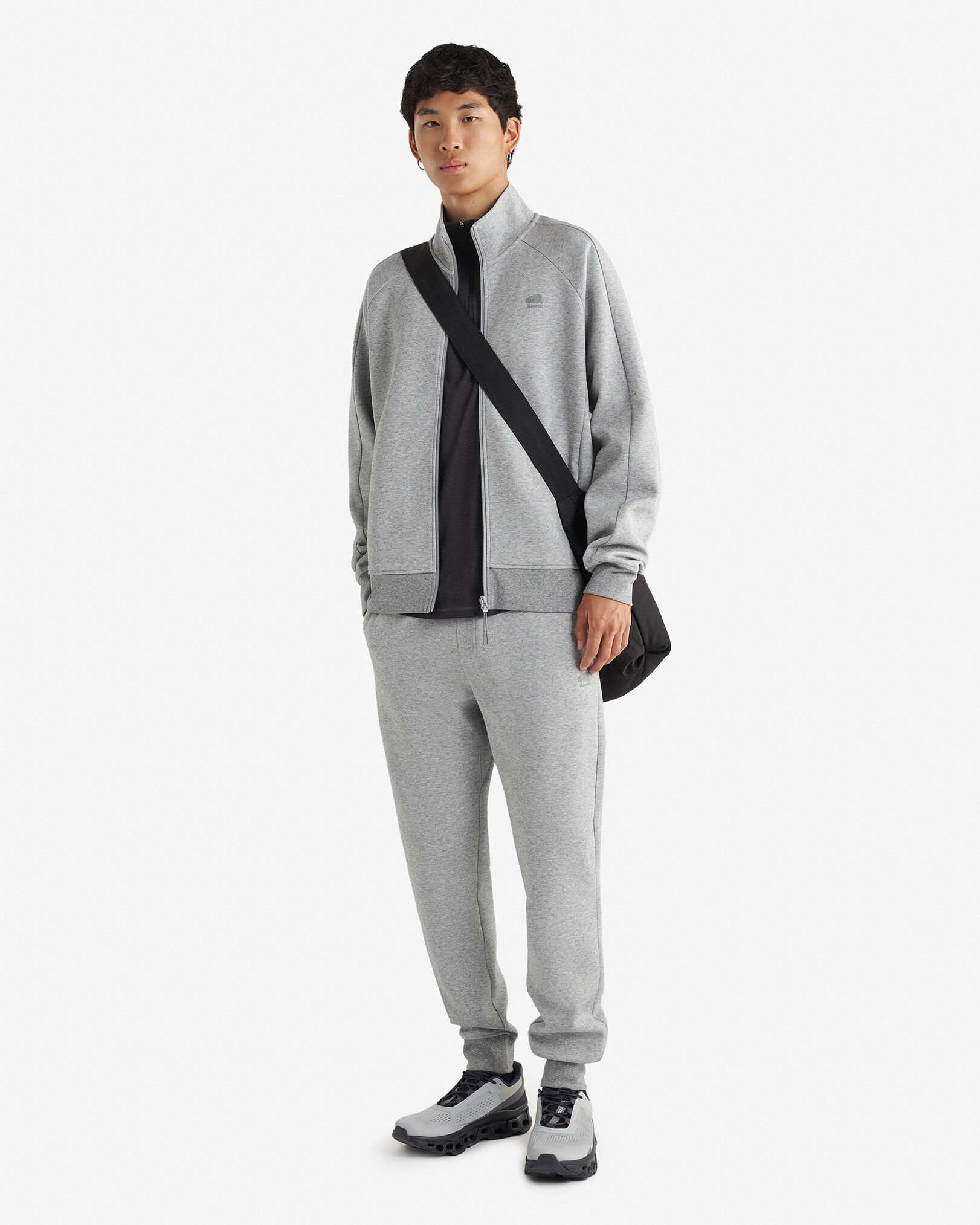 Recover Interlock Track Jacket