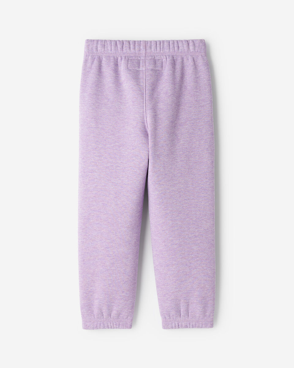 Pantalon original en molleton scintillant pour tout-petits